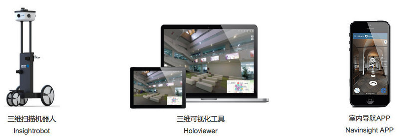 利用三維空間掃描,領航視覺想為室內定位提供可視化解決方案